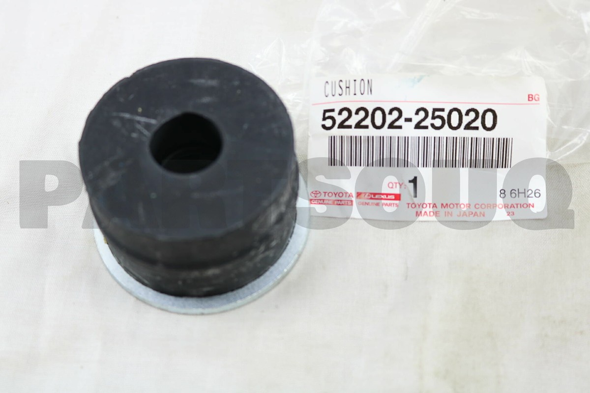 5220225020 Genuine Toyota CUSHION SUB-ASSY, CAB FRONT MOUNTING