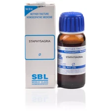 SBL Homeopathic Staphysagria Mother Tincture Q (30ml-100ml)