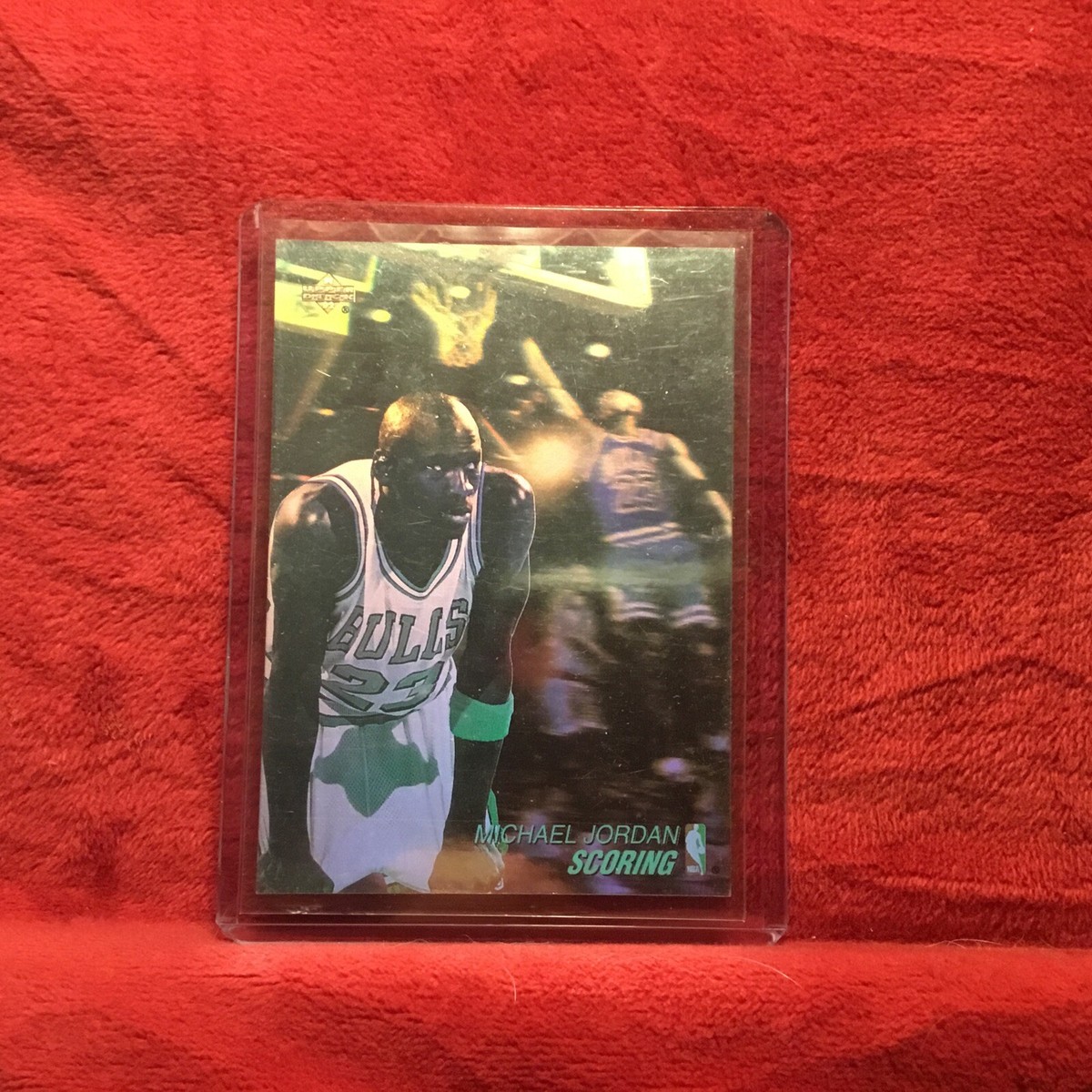 michael jordan hologram card aw1 Holographic Jordan Card Nice Very