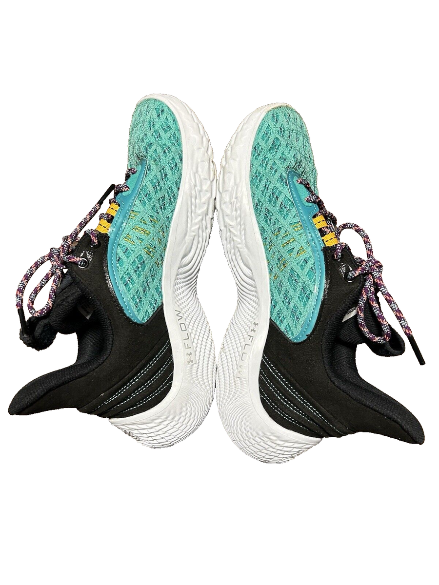 Under Armour UA Curry Flow 9 Black History Month BHM Men’s size 9 Under Armour Curry 9  main image 4