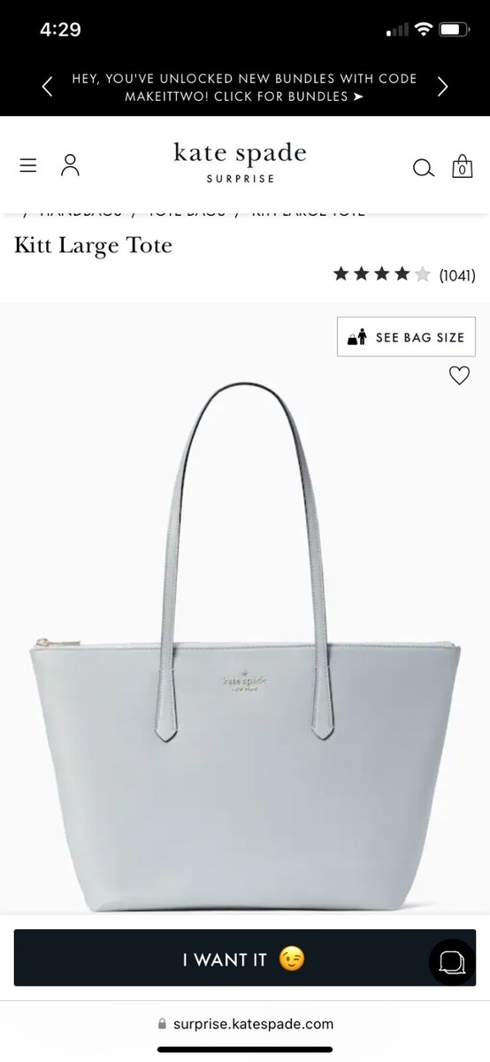 Ultrasonic Testing May Street Lida Tote Kate Spade Kate Spade Tote