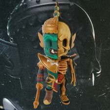 Figur XXRAY JP HEO Kunst Vinyl Figur TOSSANKAN 01 MIGHTY JAXX Höhe 10cm 4" XX