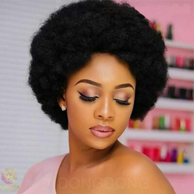 afro wig remy