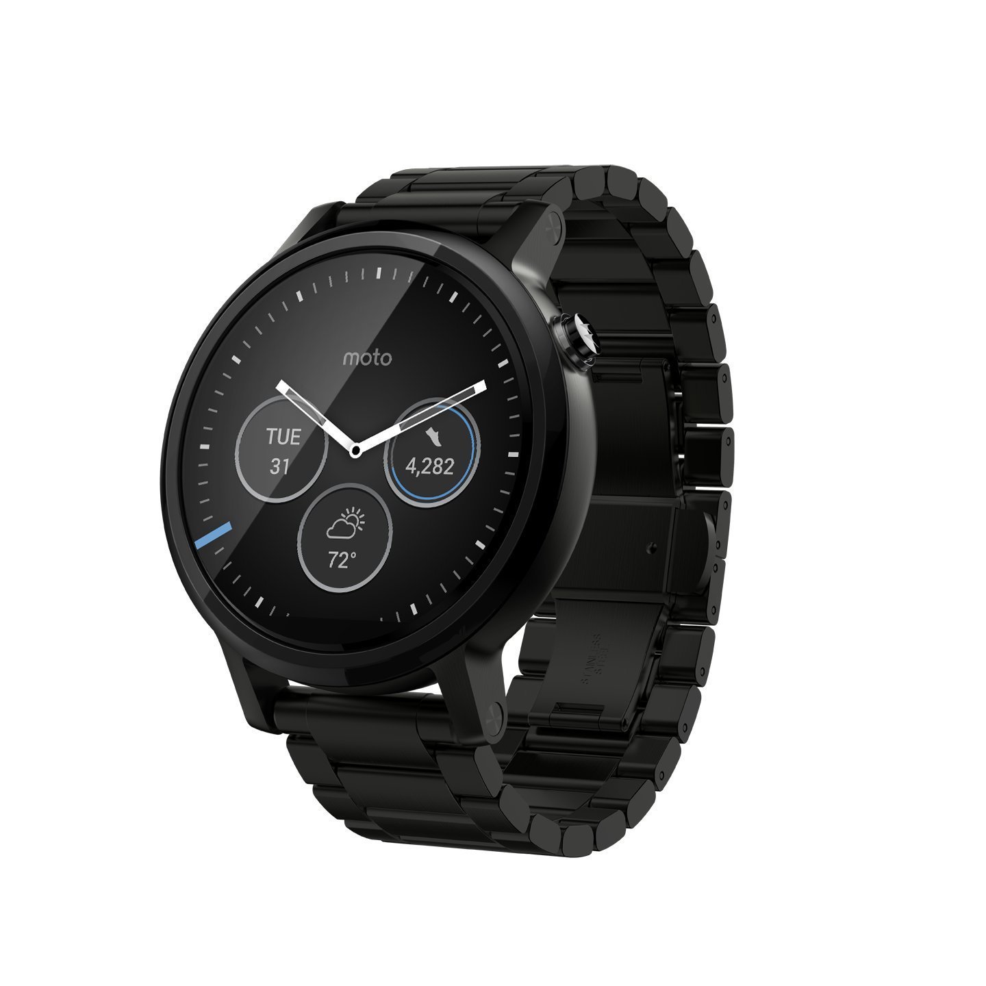 Motorola Moto 360 2nd Gen 46mm - tiendamia.com