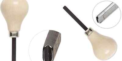 Prong Pusher Tool to Gently Push Prongs Down Over Stones