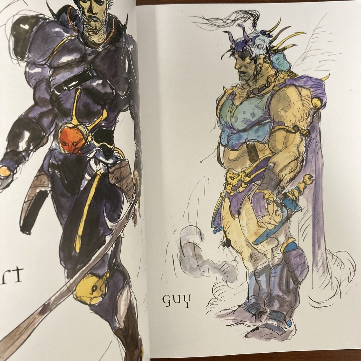 Yoshitaka Amano The SKY THE ART OF FINAL FANTASY Art Book