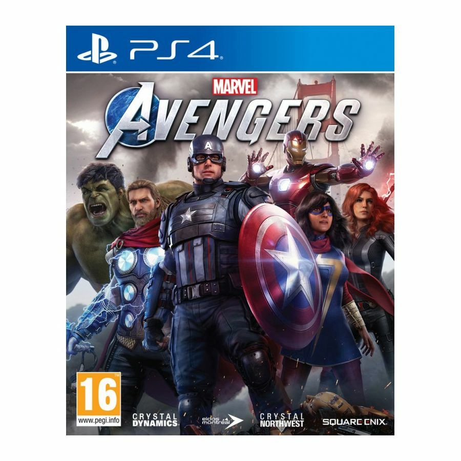 Marvel's Avengers PS4 - PREOWNED - FAST DISPATCH - IMPORT