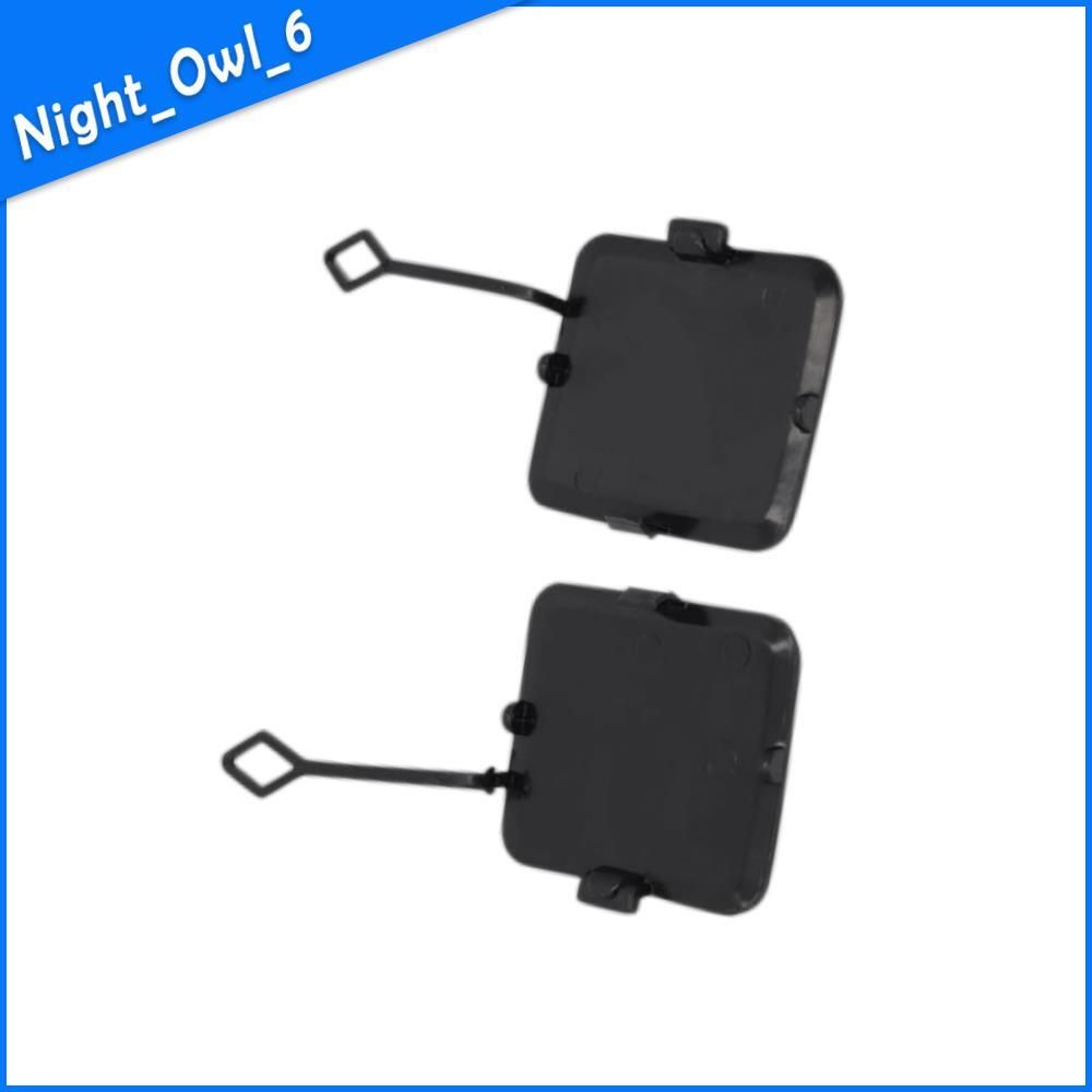 Pair Of Rear Bumper Tow Hook Covers For BMW X3 F25 (2011-2014) – OEM Fit 51127272415