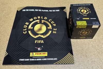 Panini FIFA Club World Cup 2025 Sticker Collection (Box Of 50