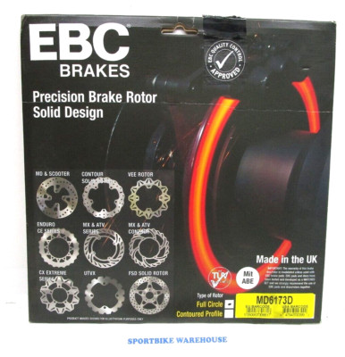 EBC MD6173D Precision Brake Rotors NEW ARCTIC CAT | eBay