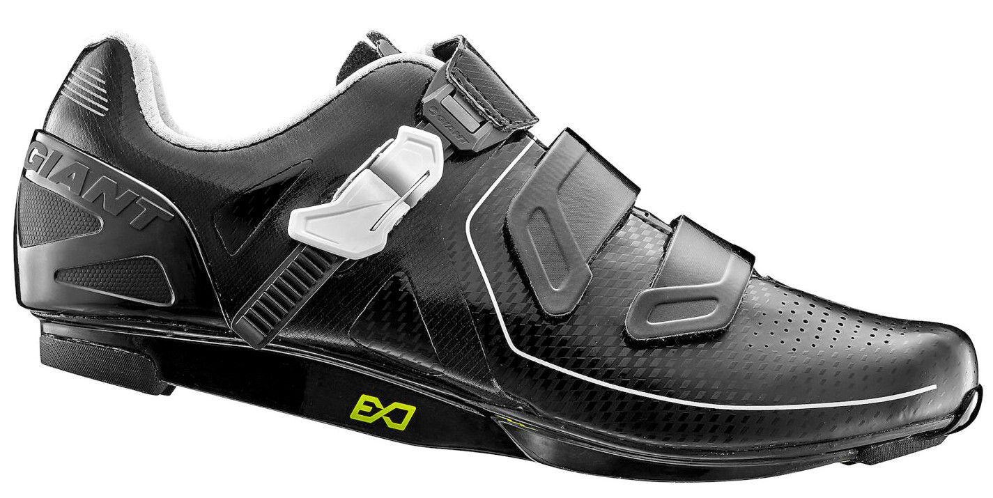 Chaussure GIANT Pulse High Volume 43 idéale pour les cyclosportives de route