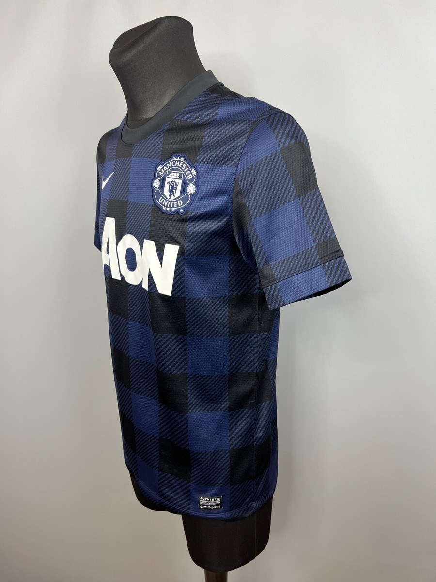 MANCHESTER UNITED 2013 2014 AWAY SHIRT FOOTBALL SOCCER NIKE 532838