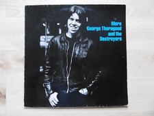 George Thorogood Autogramm signed LP-Cover "More George Thorogood..." Vinyl