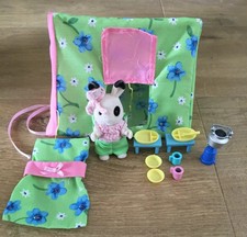 sylvanian families ingrid's camping set