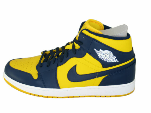 jordan 1 michigan