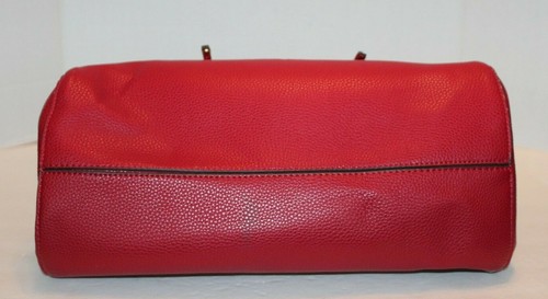 Nanette Lapore Arabelle kirschrot Schleife Schultertasche Handtasche KOSTENLOSER Versand - Bild 7 von 10
