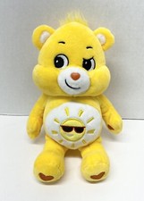 Care Bears Yellow Funshine Bear Sunshine Sun Sunglasses 8" Plush Stuffed 2020