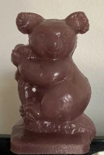 Mold-A-Rama KOALA BEAR ZOO Souvenir - AWESOME DETAIL - LIGHT BROWN 