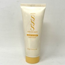 Avon Skin So Soft Soft Light and Lush Hand Cream 3.4 fl oz Vintage 2000 Unused