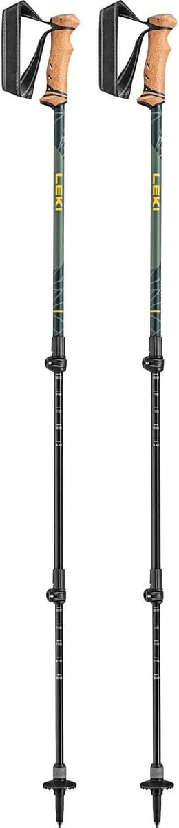 LEKI Legacy Lite AS Walking Pole Pair Set of 2 Sticks Outdoor Leki - Mango