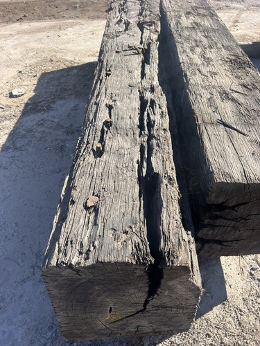 Recycled Mixed Hardwood Beam - 320mm x 300mm @ 2.2m - $231 Per Lineal Metre - Picture 2 of 4