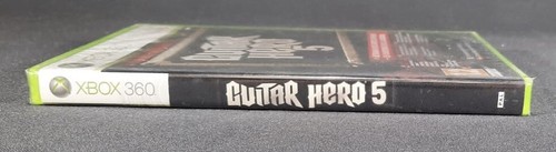 Juego XBOX 360 - GUITAR HERO 5 - PRECINTADO - NUEVO - PAL ESP / ITA - - Imagen 4 de 7