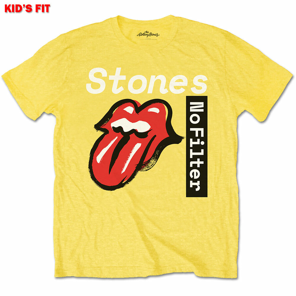 rolling stones no filter t shirts