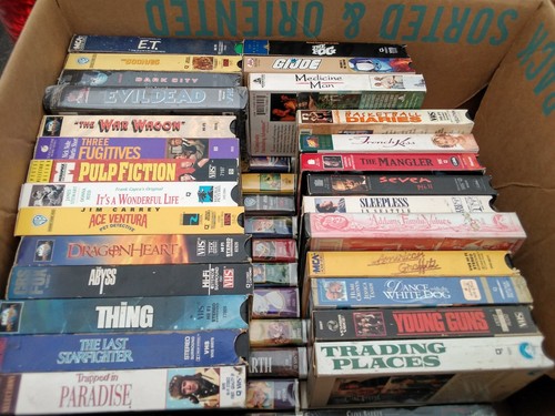 YOU PICK THE VHS's YOU WANT. $5.00 flat shipping for as many VHS's as you want. - Picture 120 of 194