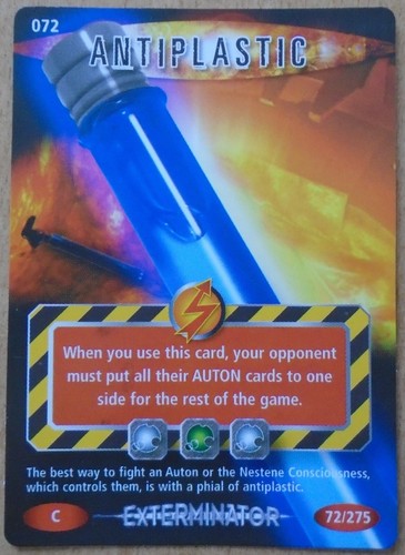 Doctor Who - Battles In Time: Exterminator cards 1 to 99. Multi-buy discount. - Picture 69 of 90