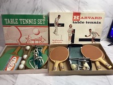 Harvard table tennis set + Metal Moss Set