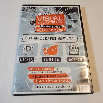 The Art Of Visual Storytelling With Alex Buono 2-DVD Sealed ...