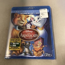 The Aristocats Special Edition Blu-ray/DVD Combo, 1970 Disney NEW SEALED