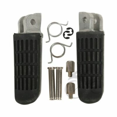 Front Foot Pegs Adapters For HONDA CB1000 Grom 125 VFR800 F/VTEC VTR 1000F CB750
