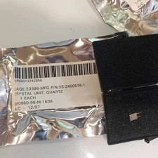 THALES DEFENSE & SECURITY CRYSTAL UNIT SS-2400516-1 5955-01-374-2956