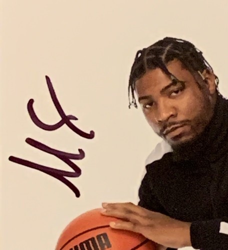 Marcus Smart Celtics Autographed Signed NBA 5x8 Photo Puma Card Basketball - Picture 2 of 2