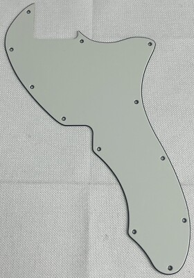 Parchment 3-Ply For US Telecaster Thinline/Tele 69 Blank Style Guitar Pickguard