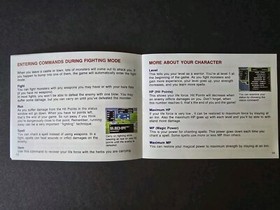 Dragon Warrior (Nintendo NES, 1989) Instruction Manual and  Guide ONLY - NO GAME