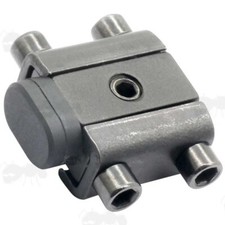 UK Dovetail 9.5mm-11mm Scope Rail Arrestor Block RIFLE SIGHT RECOIL CREEP STOP