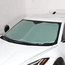 Car Windshield Sun Visor Shade Cover Front Window UV Block For Corvette C8