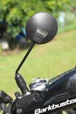 SIDE MIRROR REAR VIEW FIT HONDA CT125 TRAIL125 TANAX NAPOLEAN DAX MONKEY 125 L/R