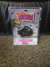 Sealed Vintage Geo Safari Museum Collection Replica Dinosaur Camarasaurus Skull