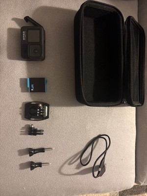 GoPro HERO9 20MP 5K Ultra HD Action Camera - Black (CHDHX-901)