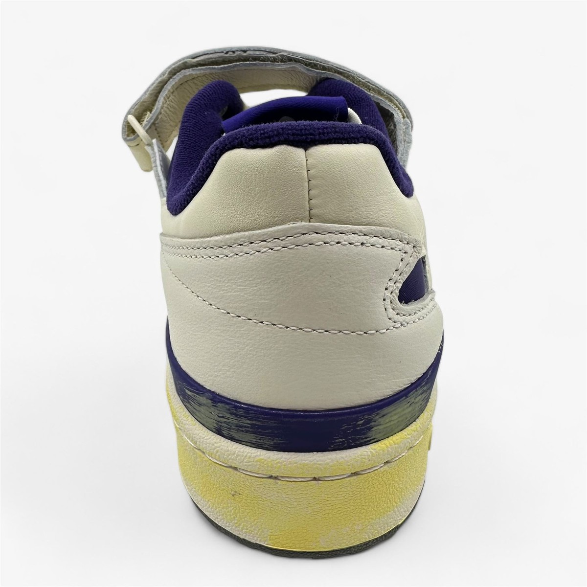 Adidas Forum 84 Low AEC Vintage White Purple Mens Size 13 Athletic Sneaker Adidas Forum 84 Low AEC Vintage White Purple Mens Size 10.5  main image 2
