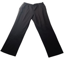 Alfred Dunner Casual Approach 67501 RZ Womens Size M Onyx Black Pants NWT