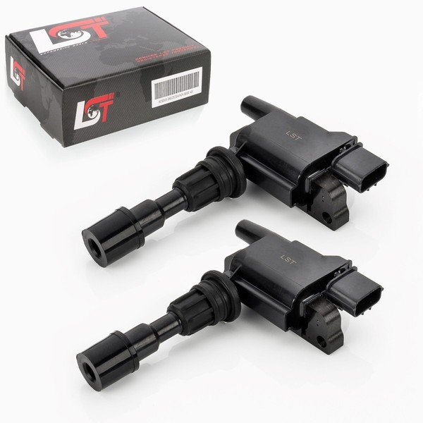 2X ZüNdspule ZüNdmodul StabzüNdspule FüR Mazda 323 F VI 323 S VI 1.5 16V 1.6-image