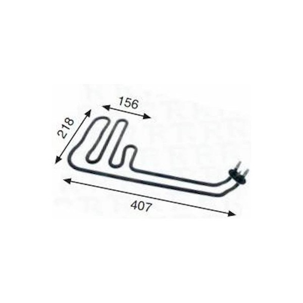 Resistencia Lavavajillas Compatible con Balay 2950w 230v