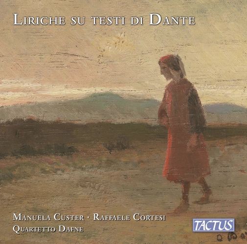 Audio Cd - Alaleona / Boito / Confidati - Liriche Sui Testi Di Dante - Tactus --image