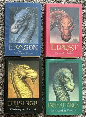 The Inheritance Cycle - Christopher Paolini - Book Set 1-4 Hardcover 1st Edition