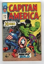 1969 MARVEL CAPTAIN AMERICA #110 & X-MEN #24 1ST MADAME HYDRA & BUCKY RARE ITALY