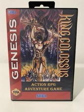 King Colossus (Sega Genesis) English Translation
